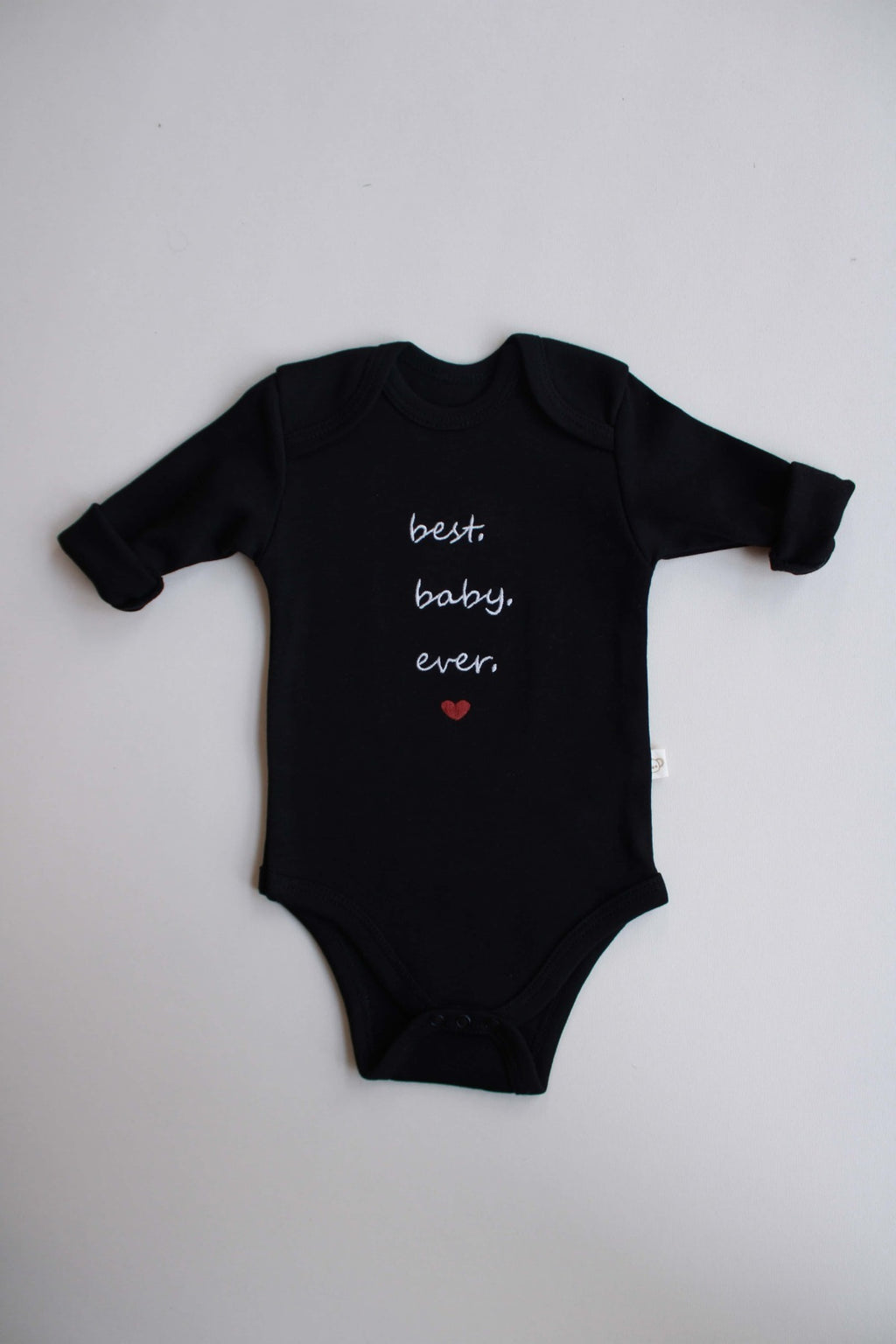 Baby Long Sleeve Bodysuit – 3 Pack (Best Baby, Love you Mommy Daddy)