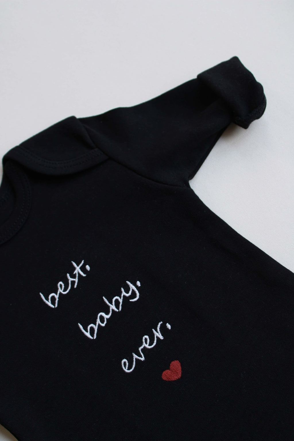 Baby Long Sleeve Bodysuit – 3 Pack (Best Baby, Love you Mommy Daddy)