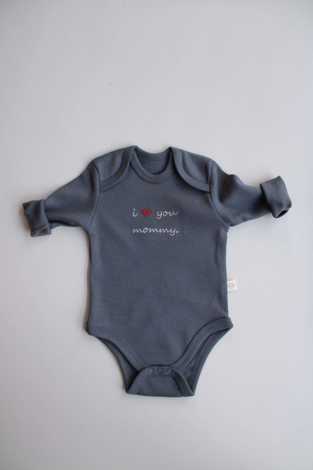 Baby Long Sleeve Bodysuit – 3 Pack (Best Baby, Love you Mommy Daddy)
