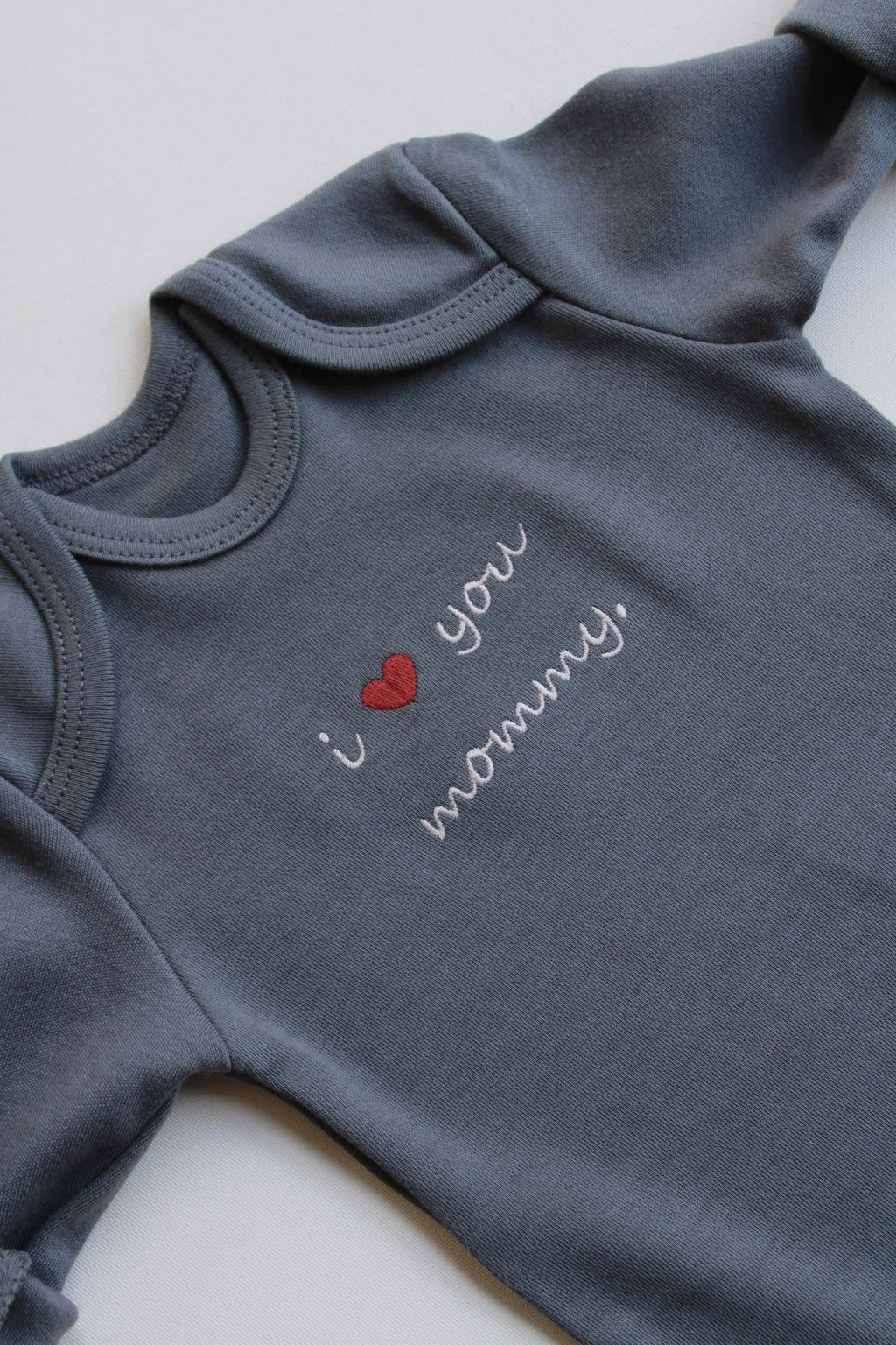 Baby Long Sleeve Bodysuit – 3 Pack (Best Baby, Love you Mommy Daddy)