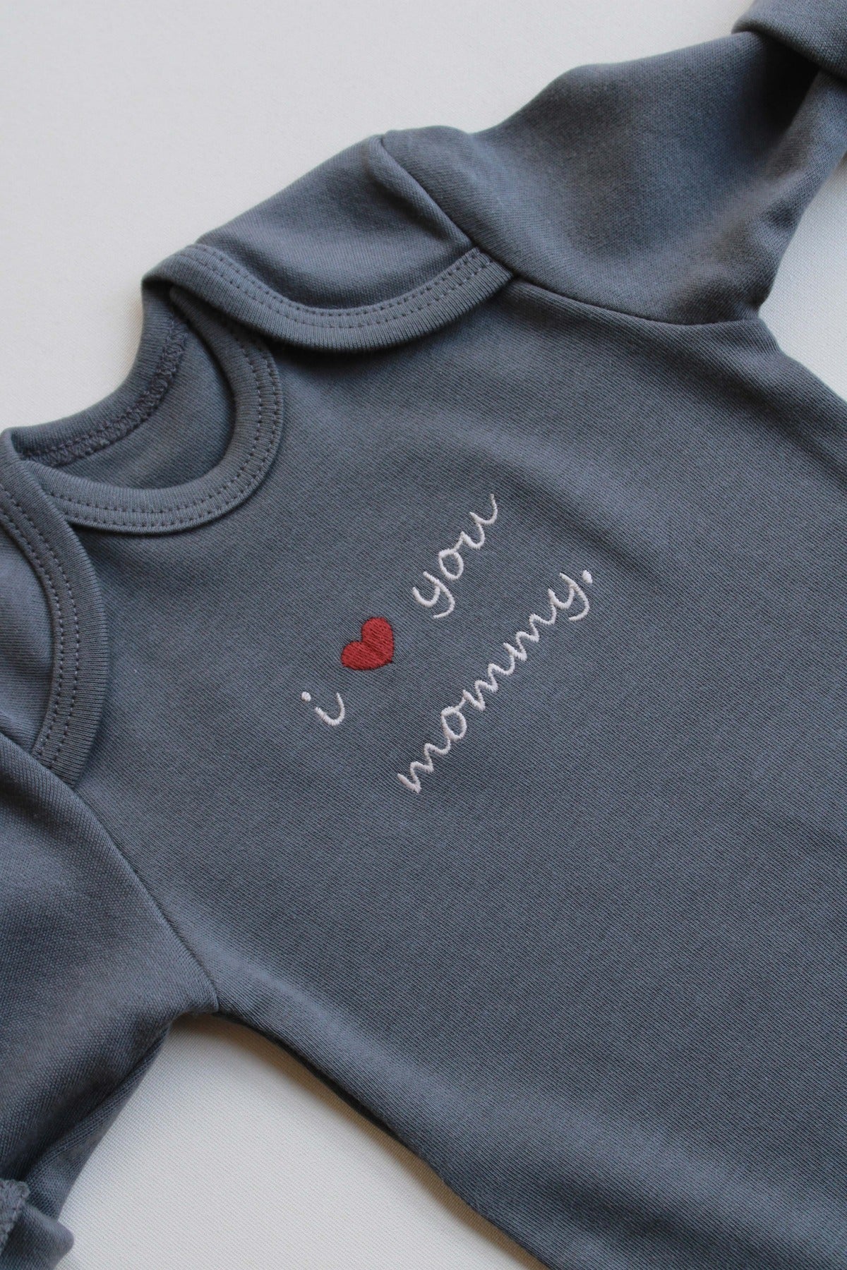 Baby Long Sleeve Bodysuit – 3 Pack (Best Baby, Love you Mommy Daddy)