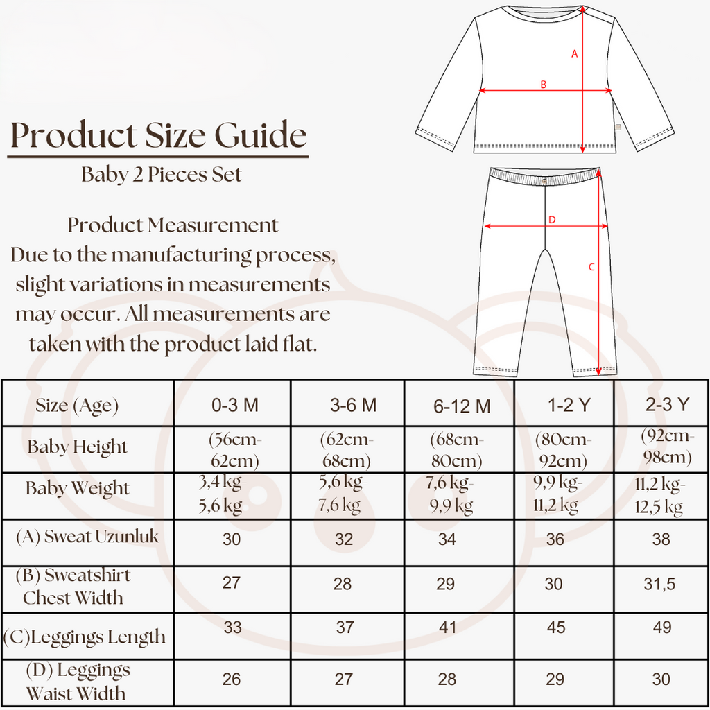 Ribbed Top & Leggings Set (Tree)