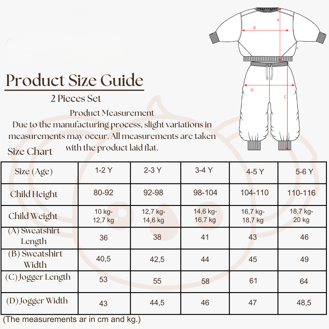 Boho Sweat & Jogger Set