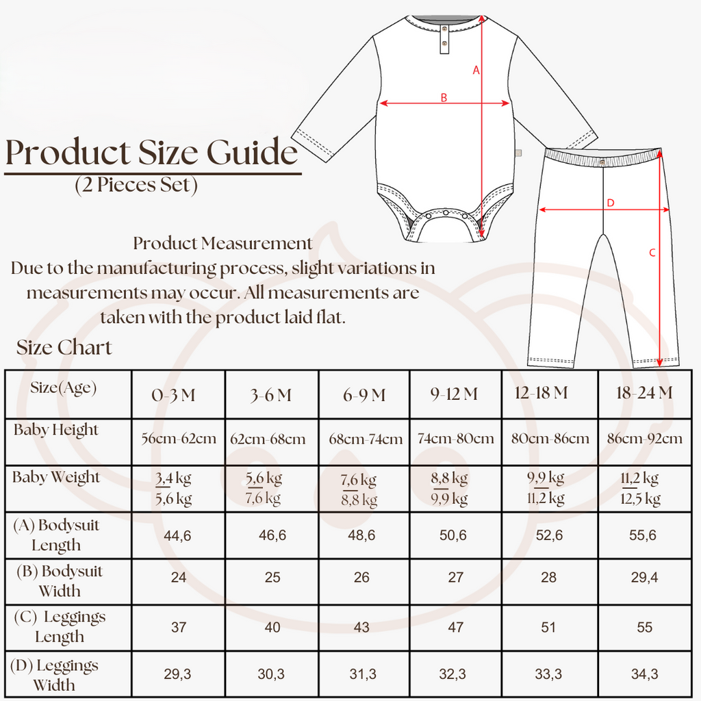 Baby Body & Leggings Set