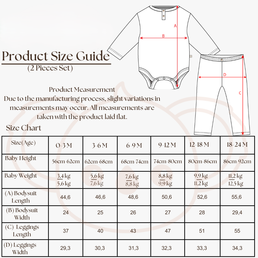 Baby Body & Leggings Set