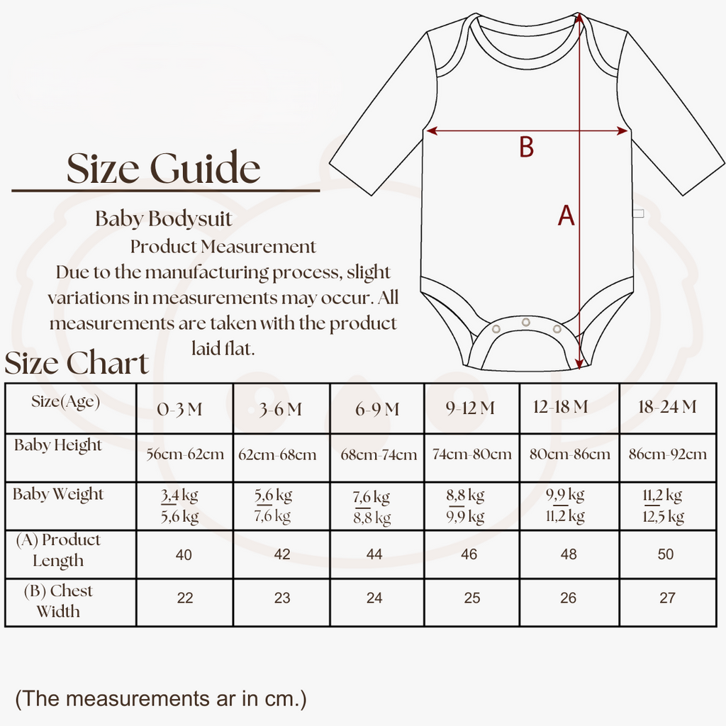 Baby Long Sleeve Bodysuit – 3 Pack (OCTOPUS – FISH – CRAB)