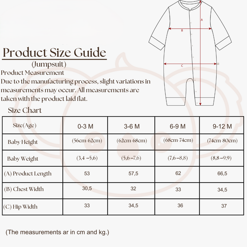 Baby Cotton Romper (Acorn)