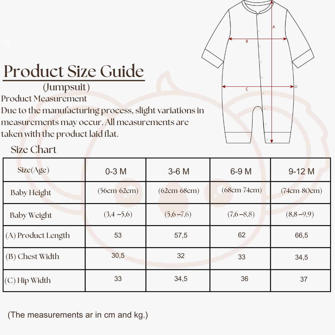 Baby Cotton Romper (Acorn)