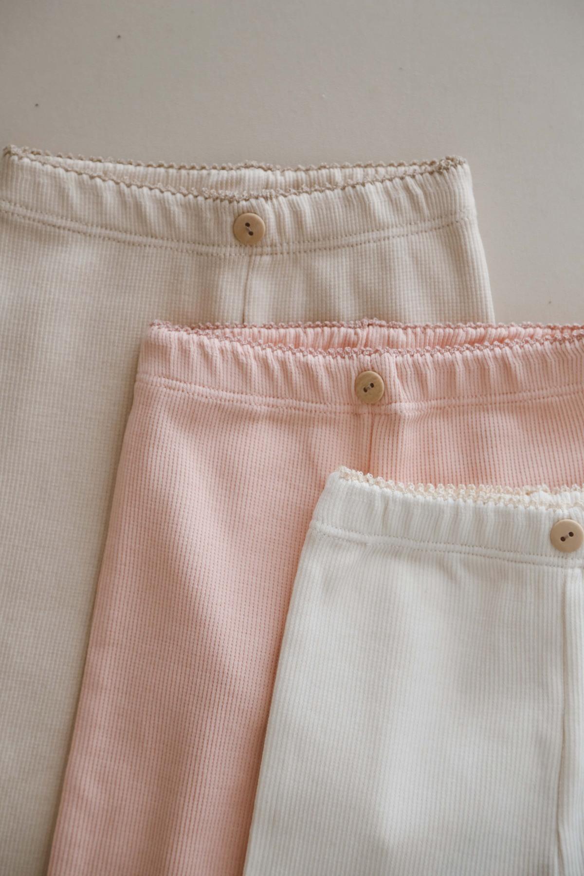 Ribbed Baby Leggings – 3 Pack