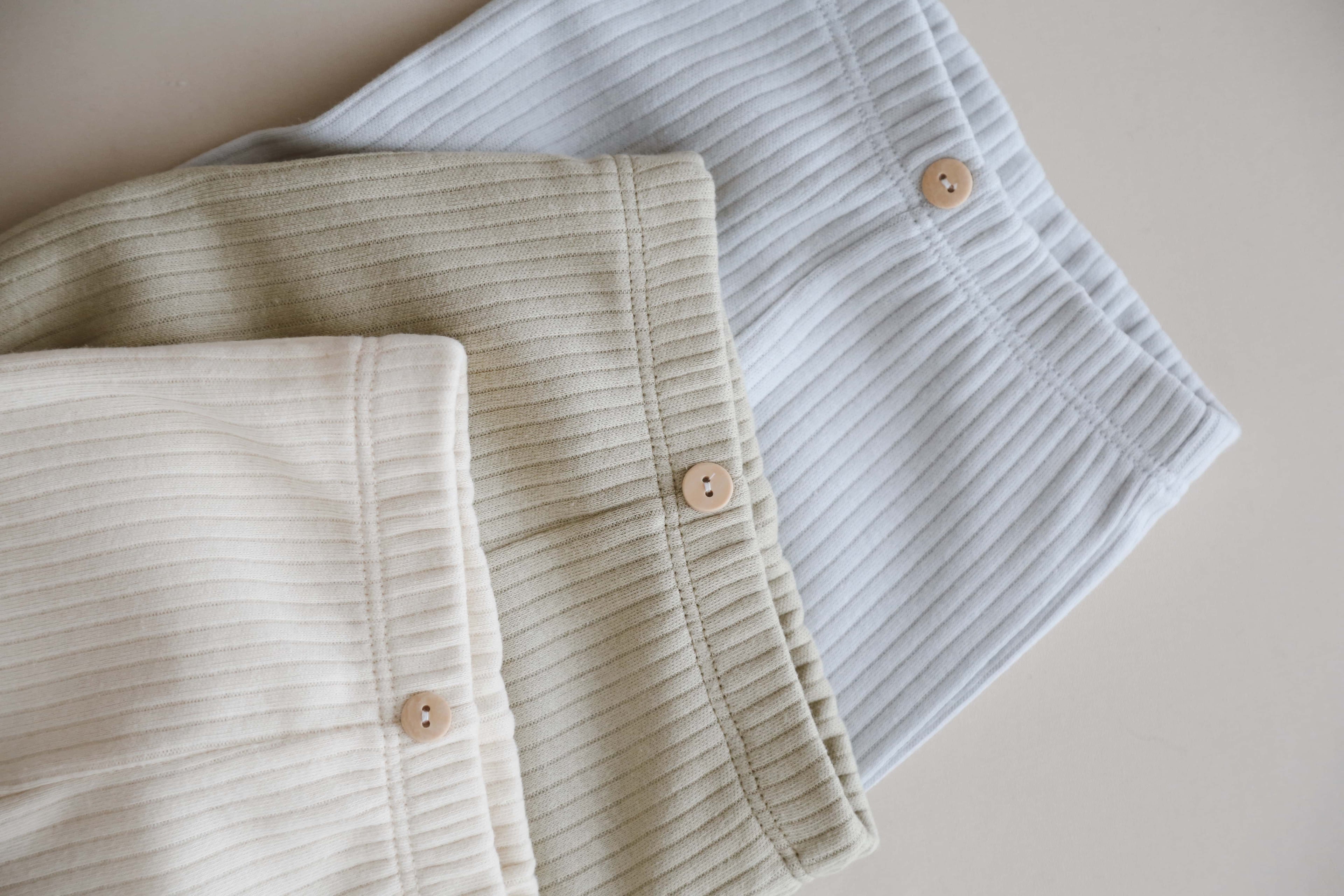 Ribbed Baby Leggings – 3 Pack