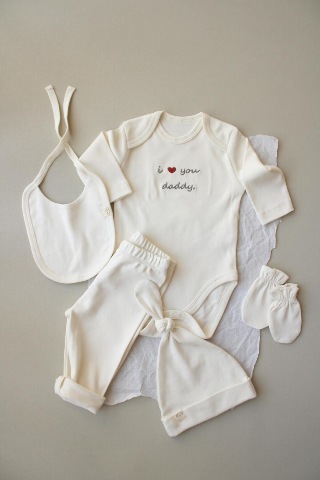 Newborn 5-Piece Cotton Set (Dad)