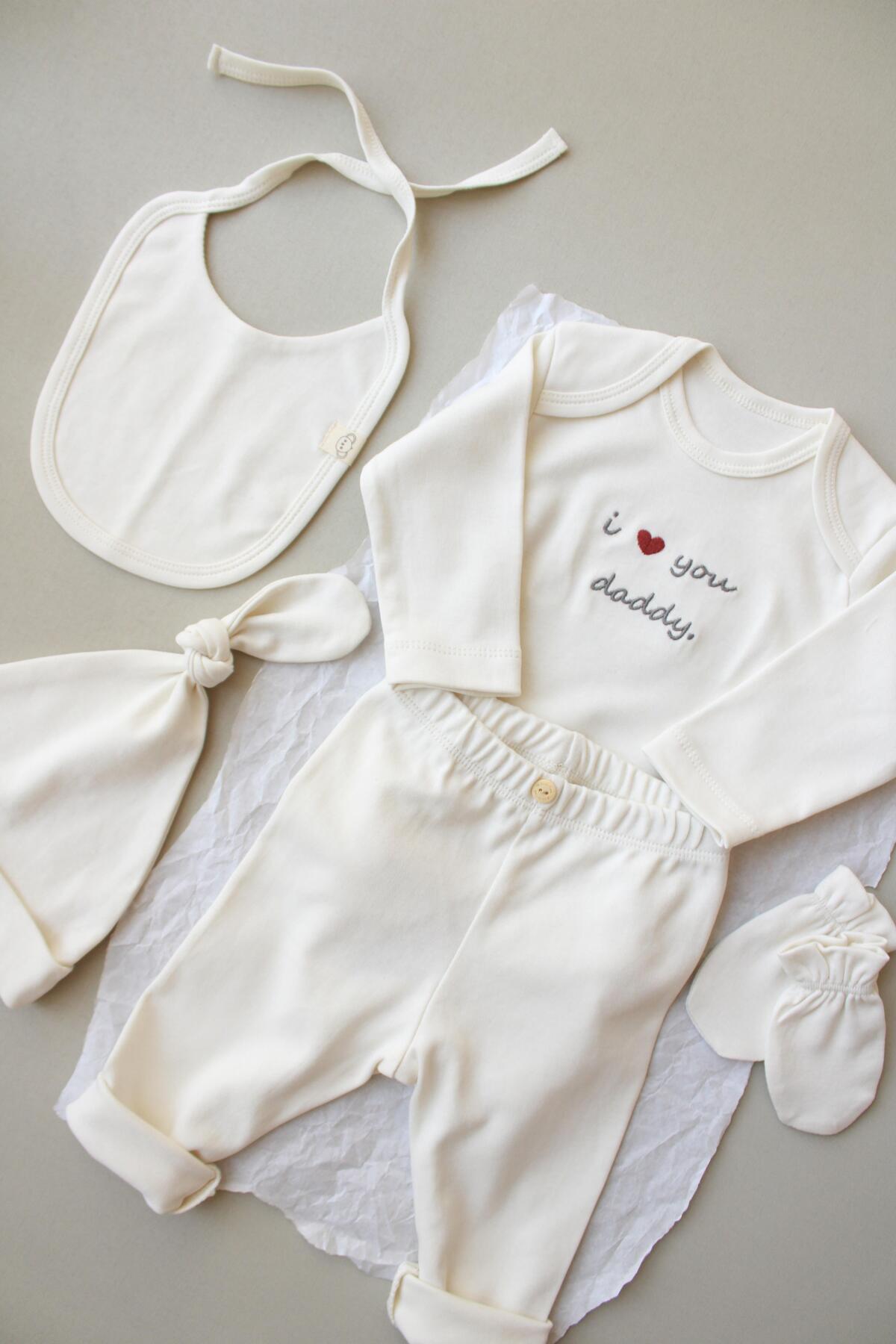 Newborn 5-Piece Cotton Set (Dad)