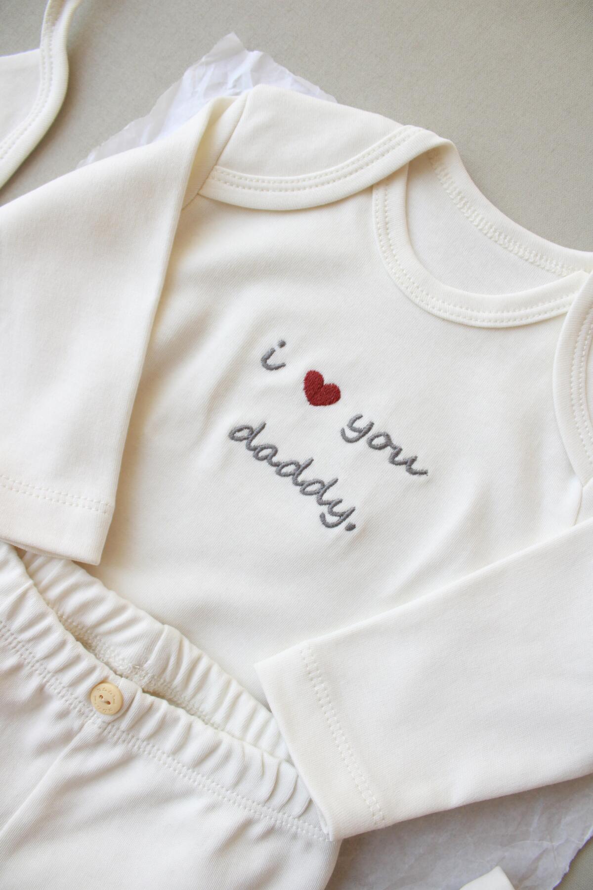 Newborn 5-Piece Cotton Set (Dad)