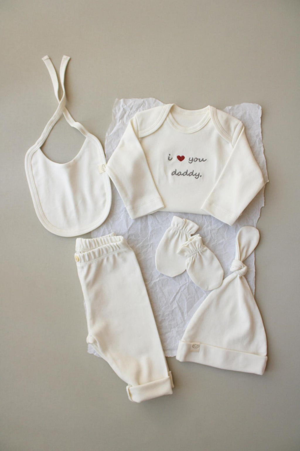 Newborn 5-Piece Cotton Set (Dad)