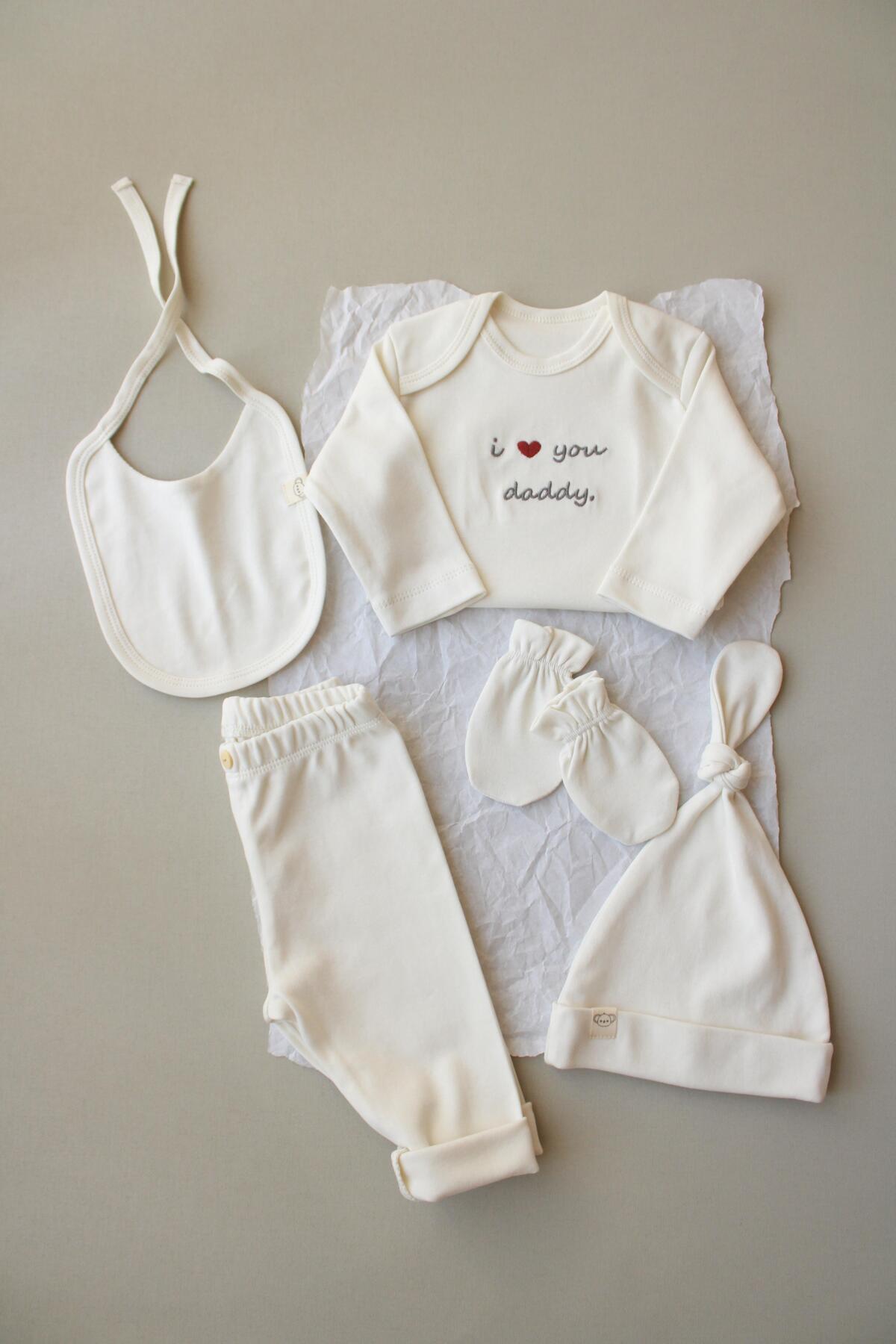 Newborn 5-Piece Cotton Set (Dad)