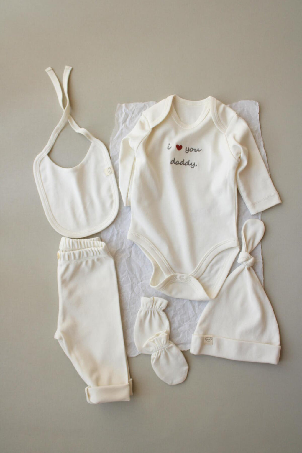 Newborn 5-Piece Cotton Set (Dad)