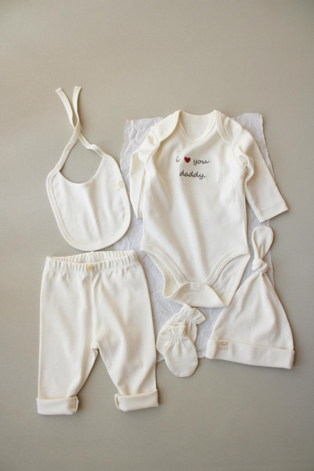 Newborn 5-Piece Cotton Set (Dad)