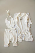 Newborn 5-Piece Cotton Set (Dad)