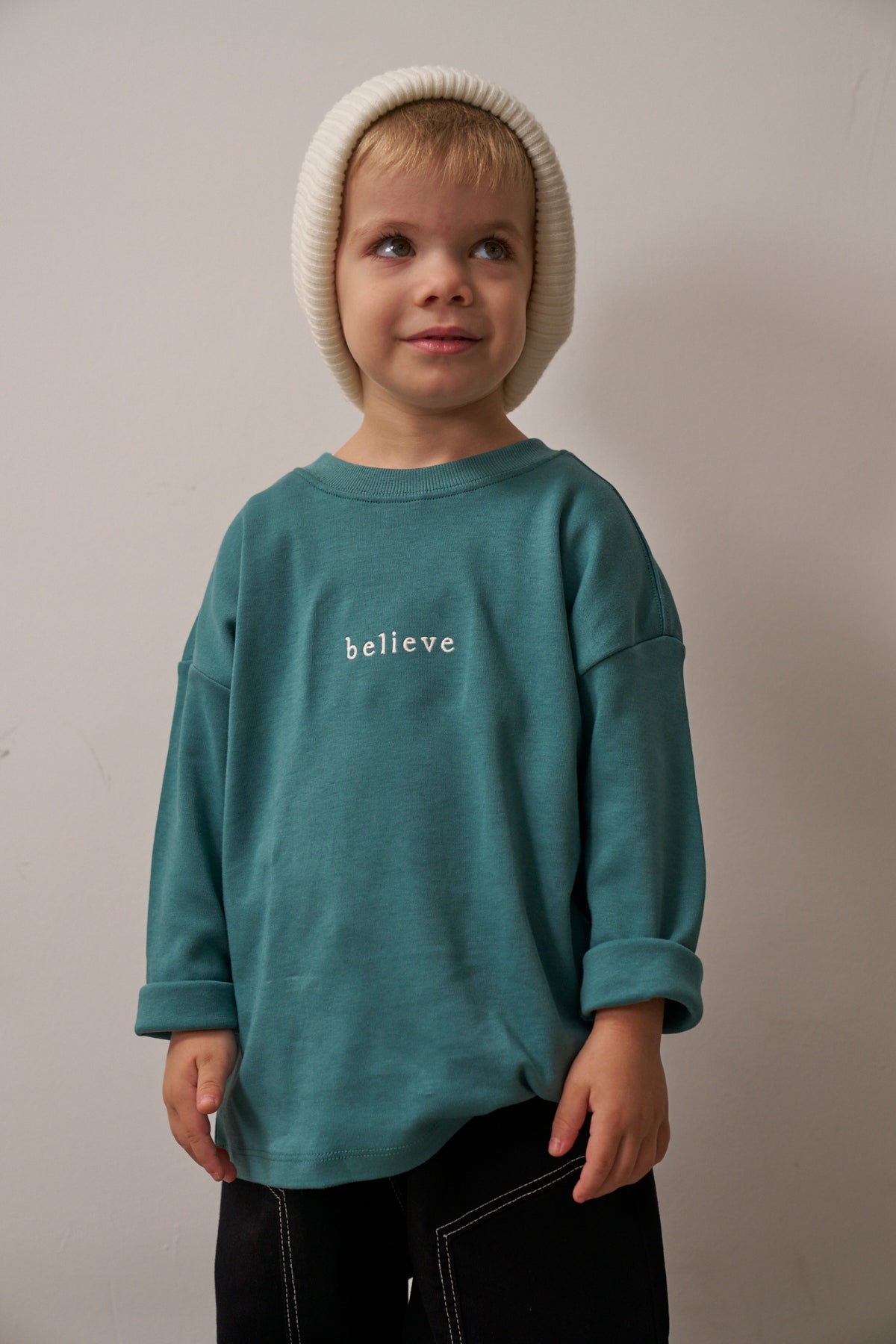 Long Sleeve T-Shirt – Believe