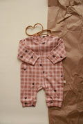 Baby Cotton Romper (Heart)