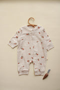 Baby Cotton Romper (Pear)