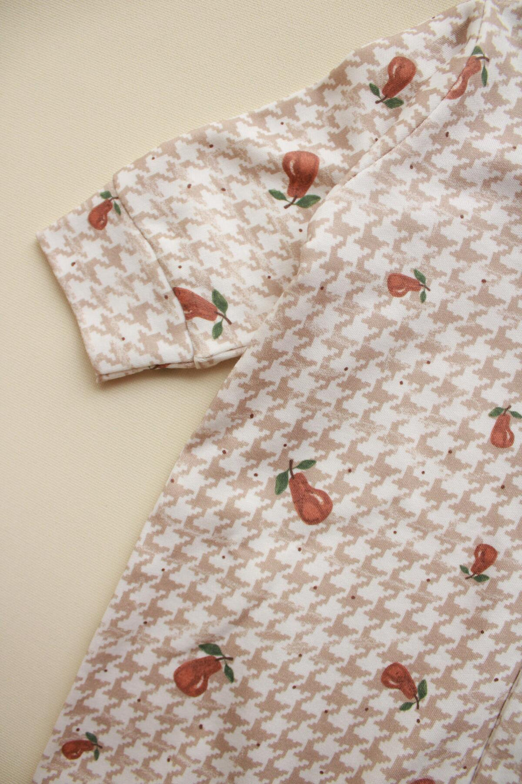 Baby Cotton Romper (Pear)