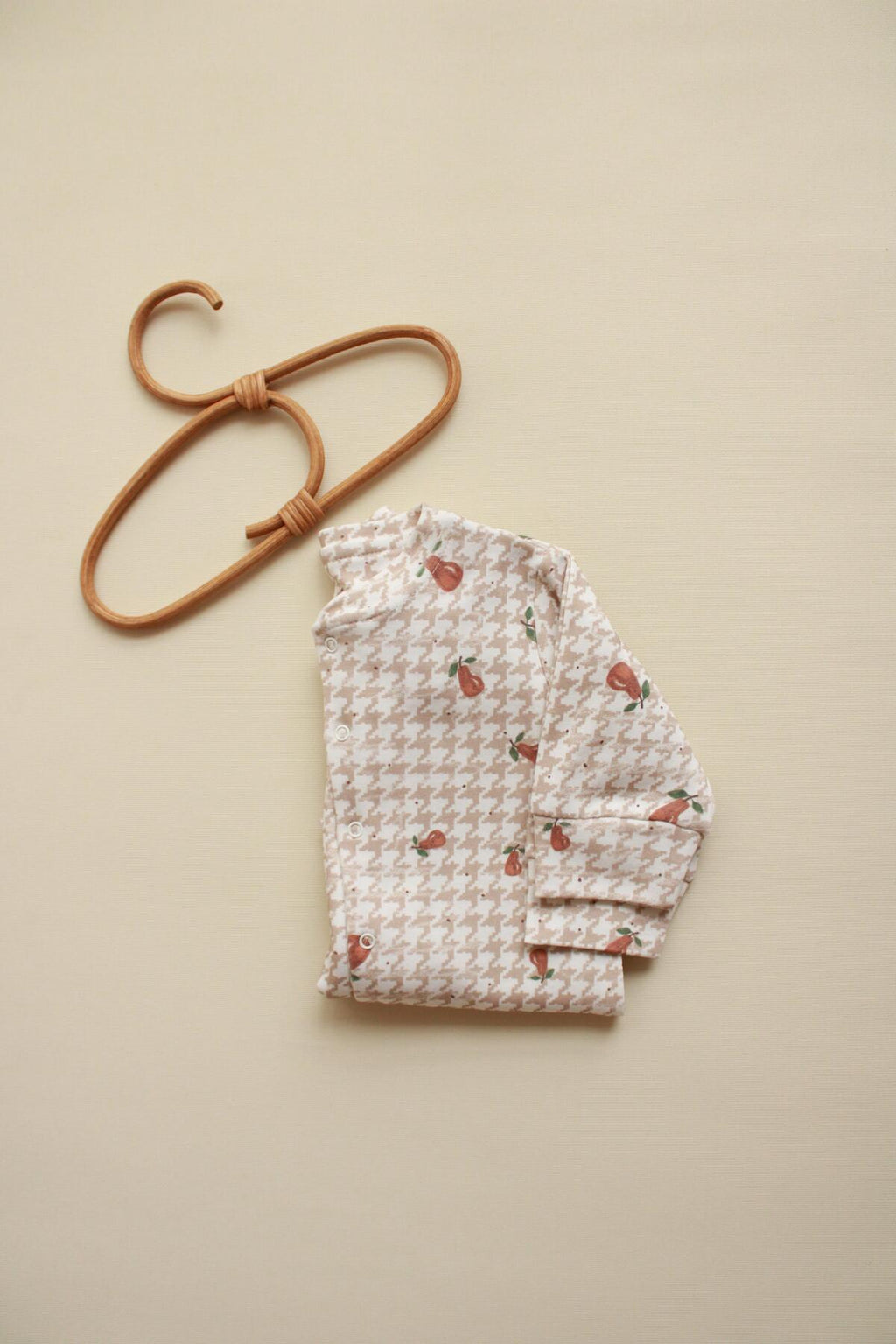 Baby Cotton Romper (Pear)