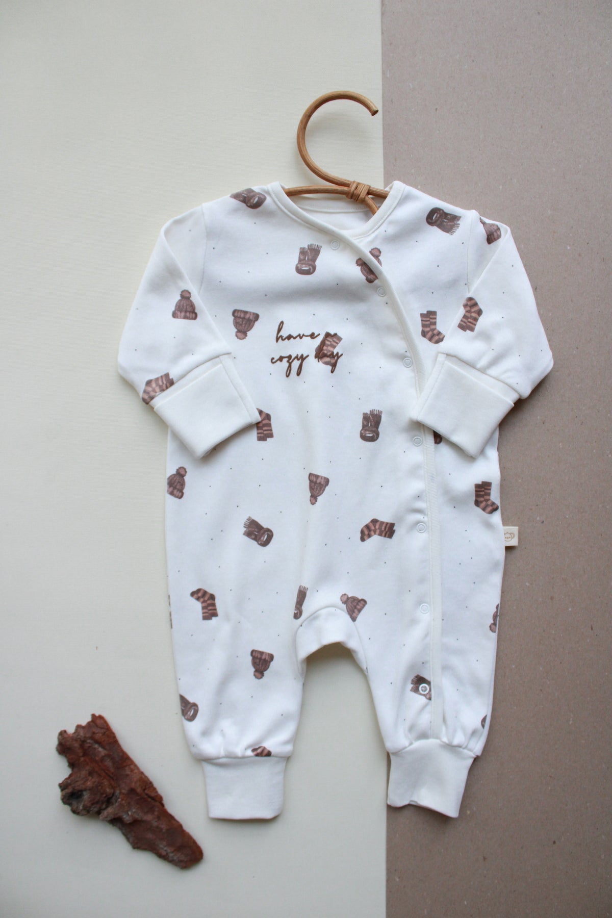Baby Cotton Romper (Autumn)