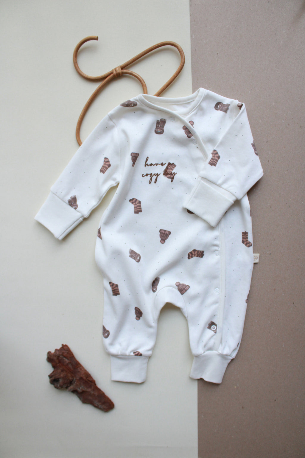 Baby Cotton Romper (Autumn)