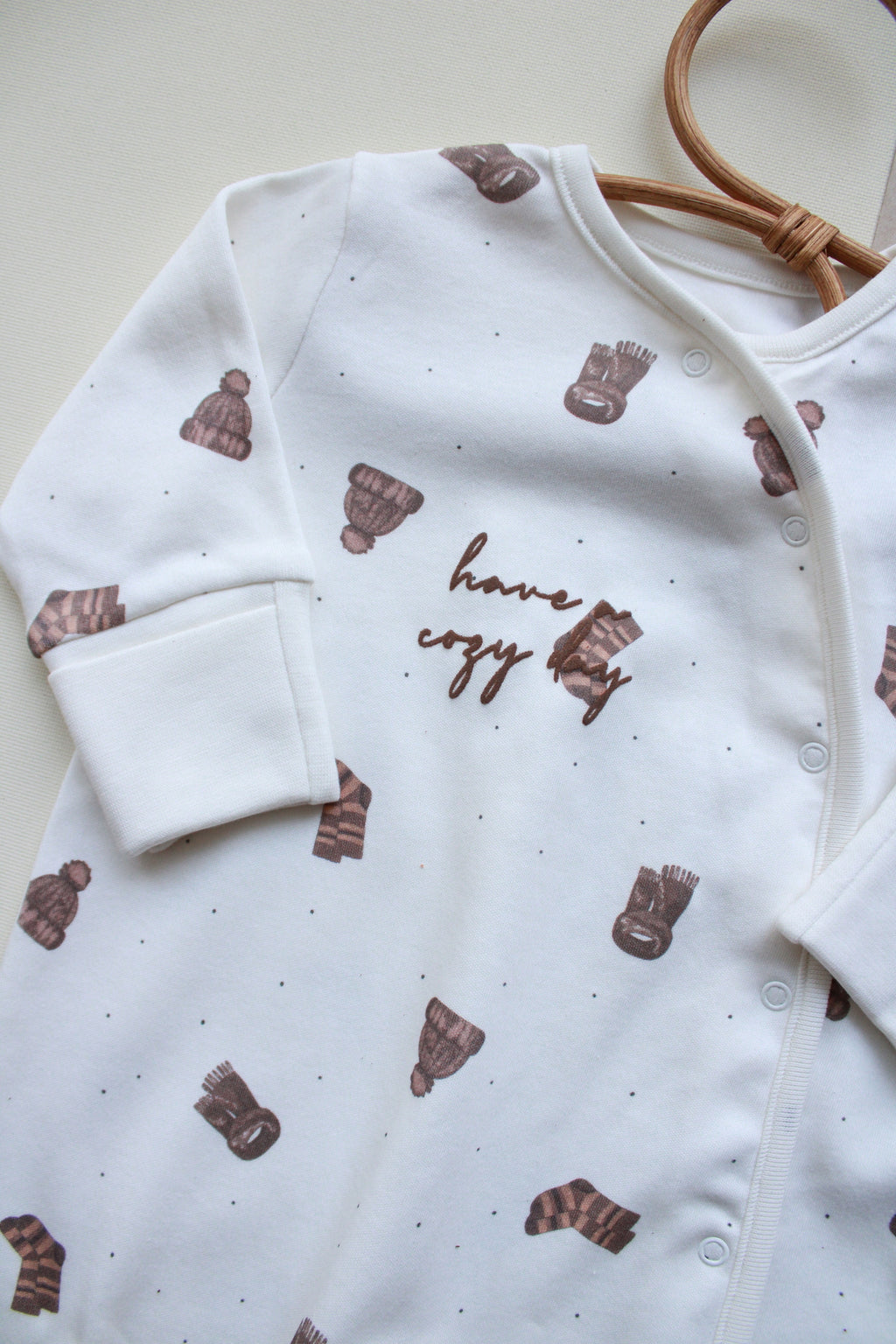 Baby Cotton Romper (Autumn)