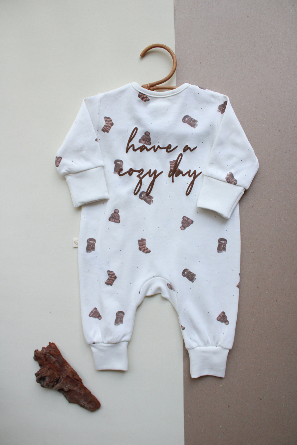 Baby Cotton Romper (Autumn)