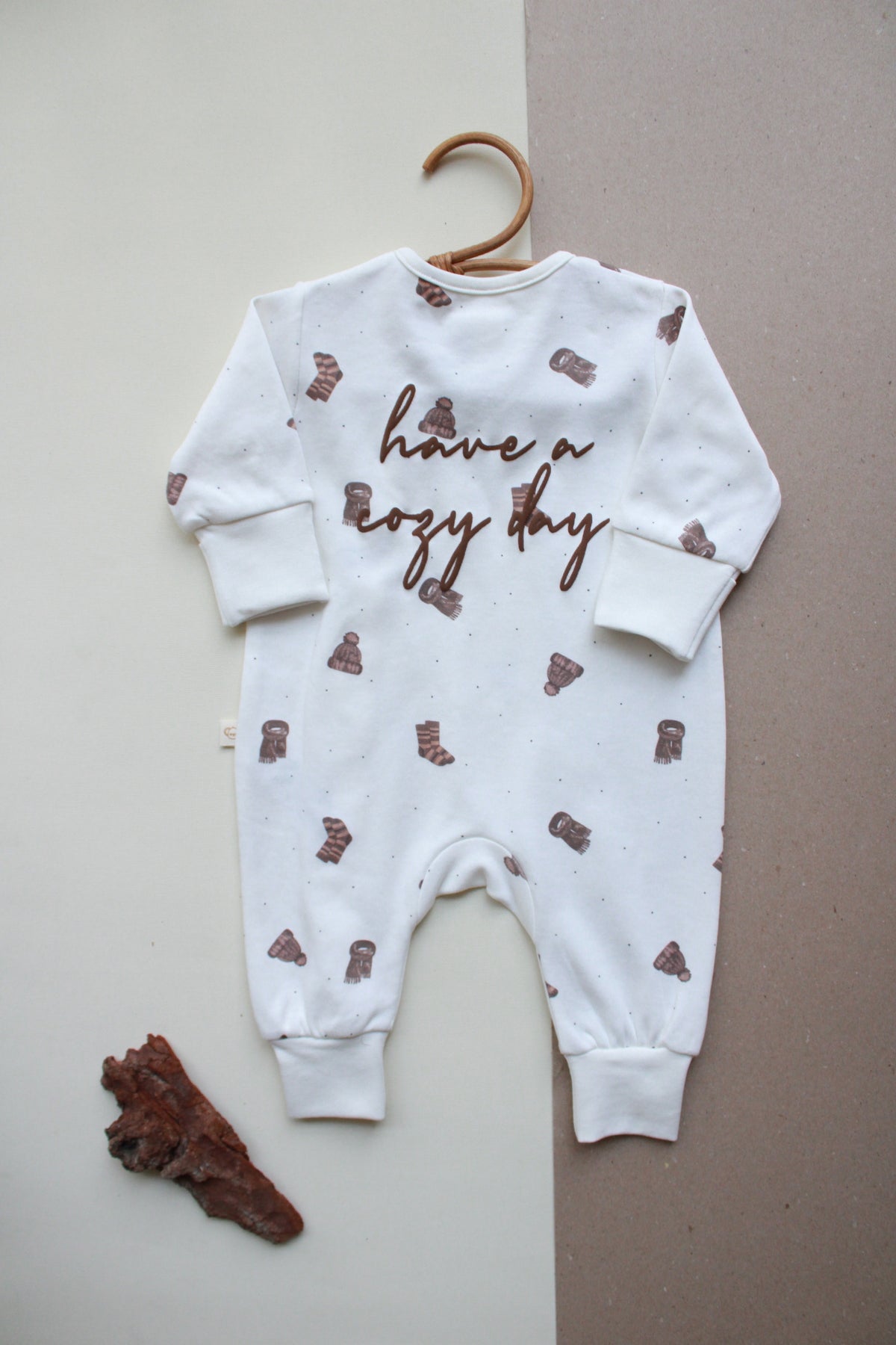 Baby Cotton Romper (Autumn)