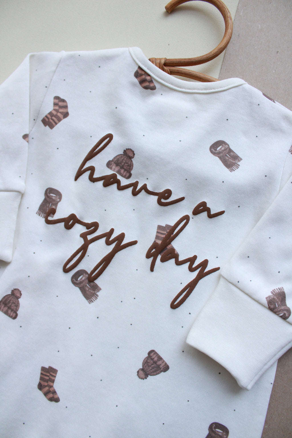 Baby Cotton Romper (Autumn)