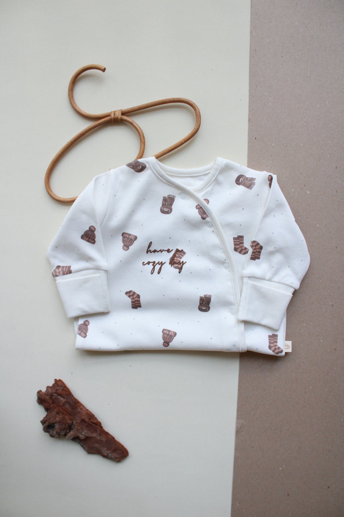 Baby Cotton Romper (Autumn)