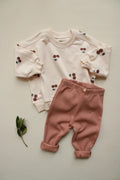Baby & Toddler Cherry Print Set