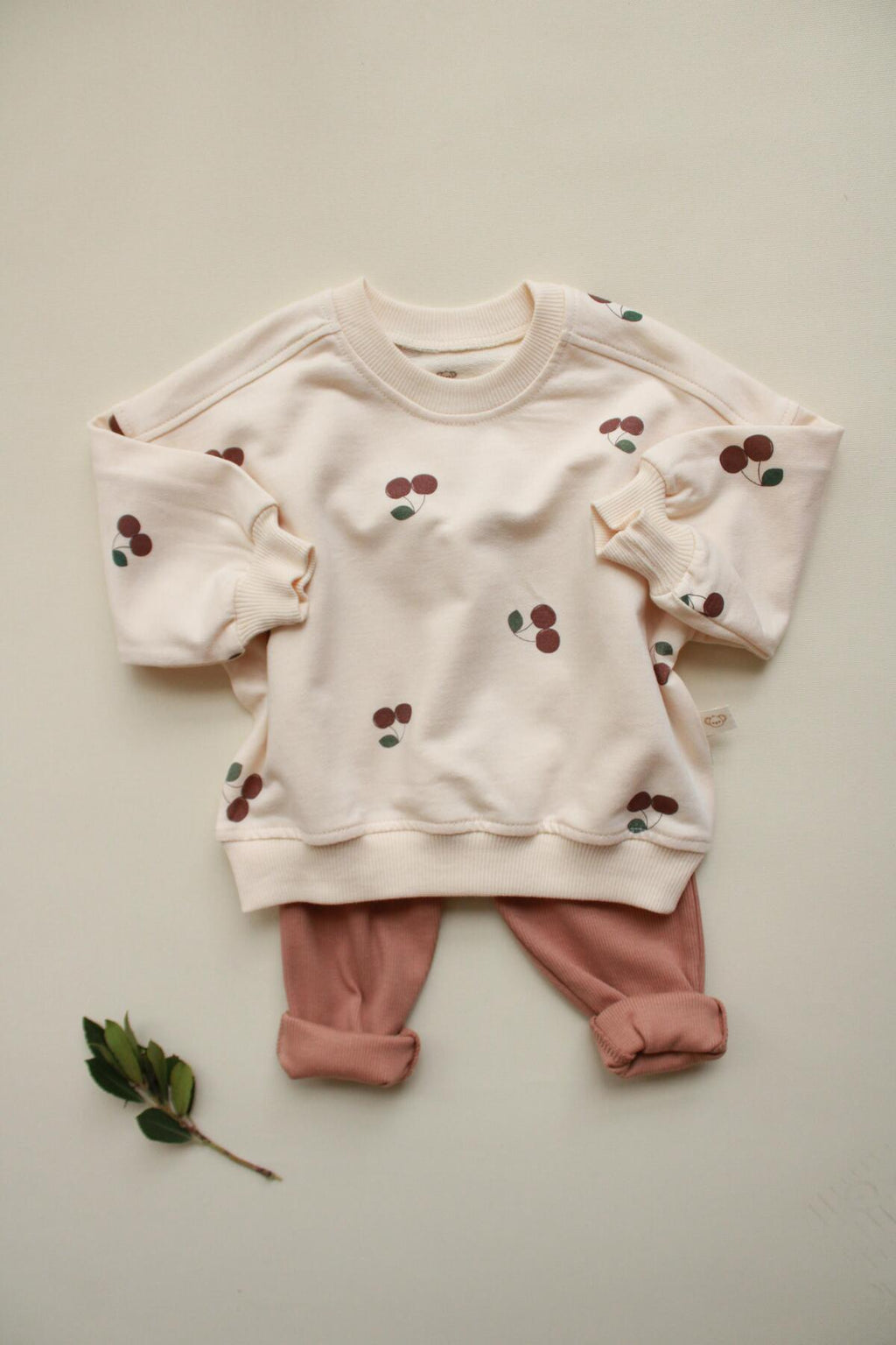 Baby & Toddler Cherry Print Set
