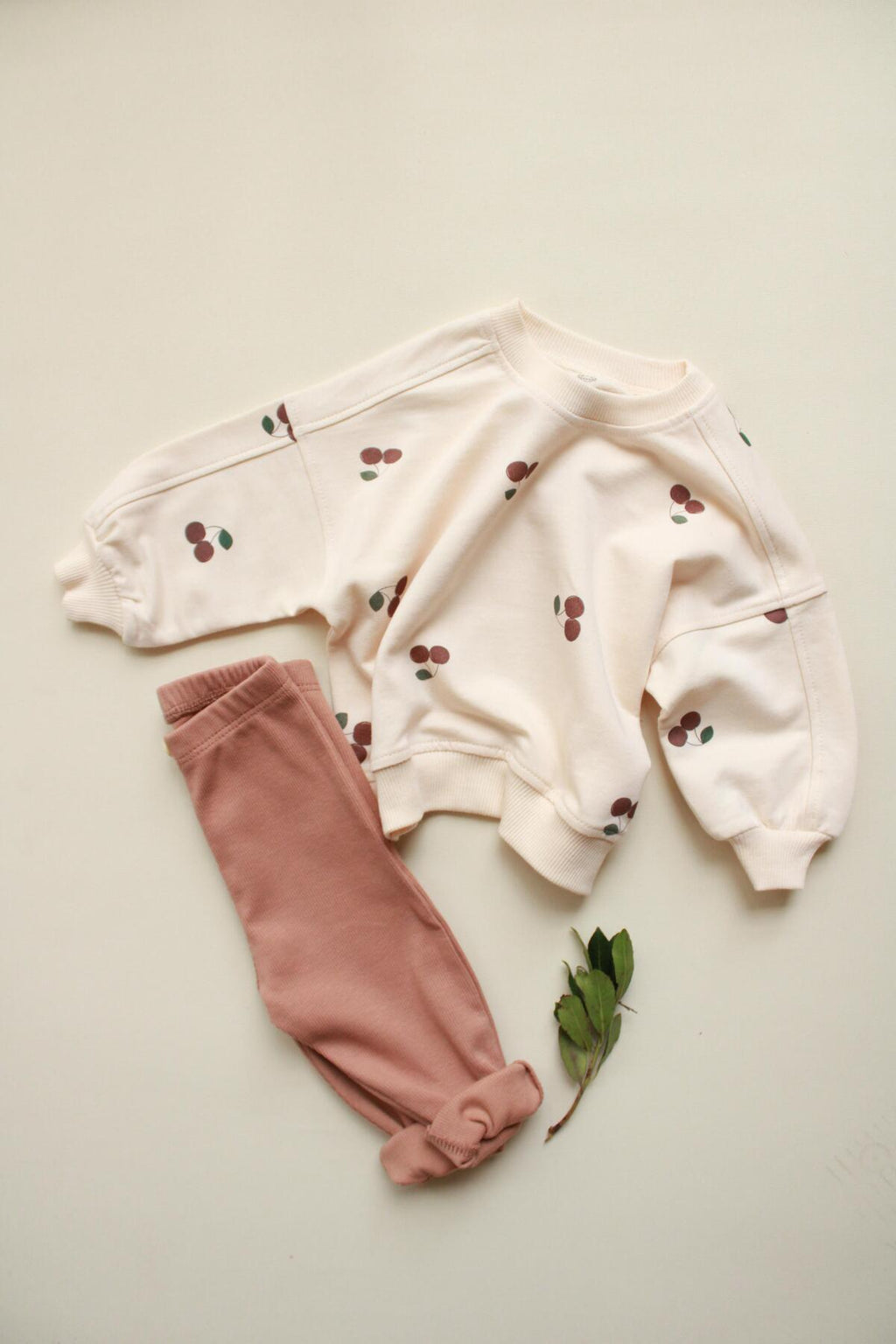 Baby & Toddler Cherry Print Set