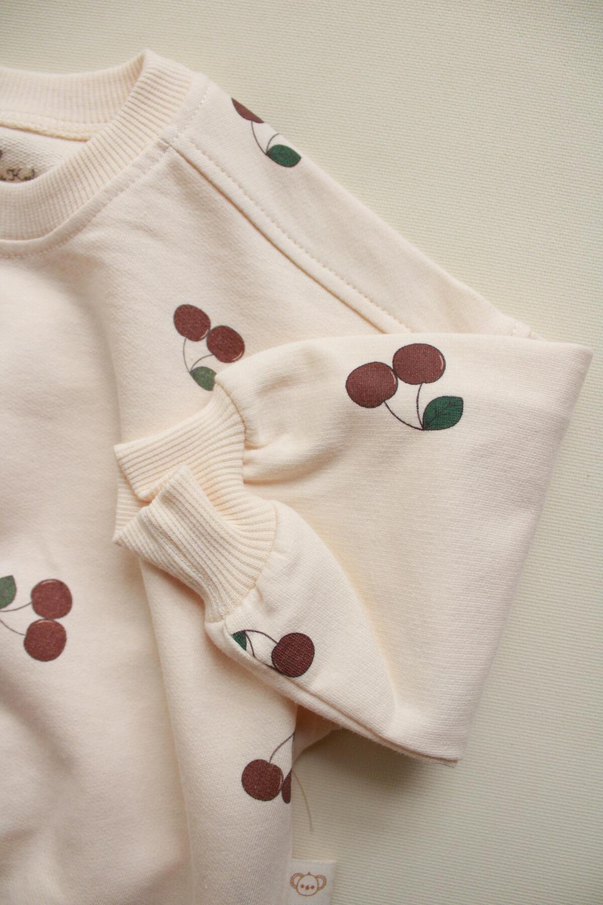 Baby & Toddler Cherry Print Set