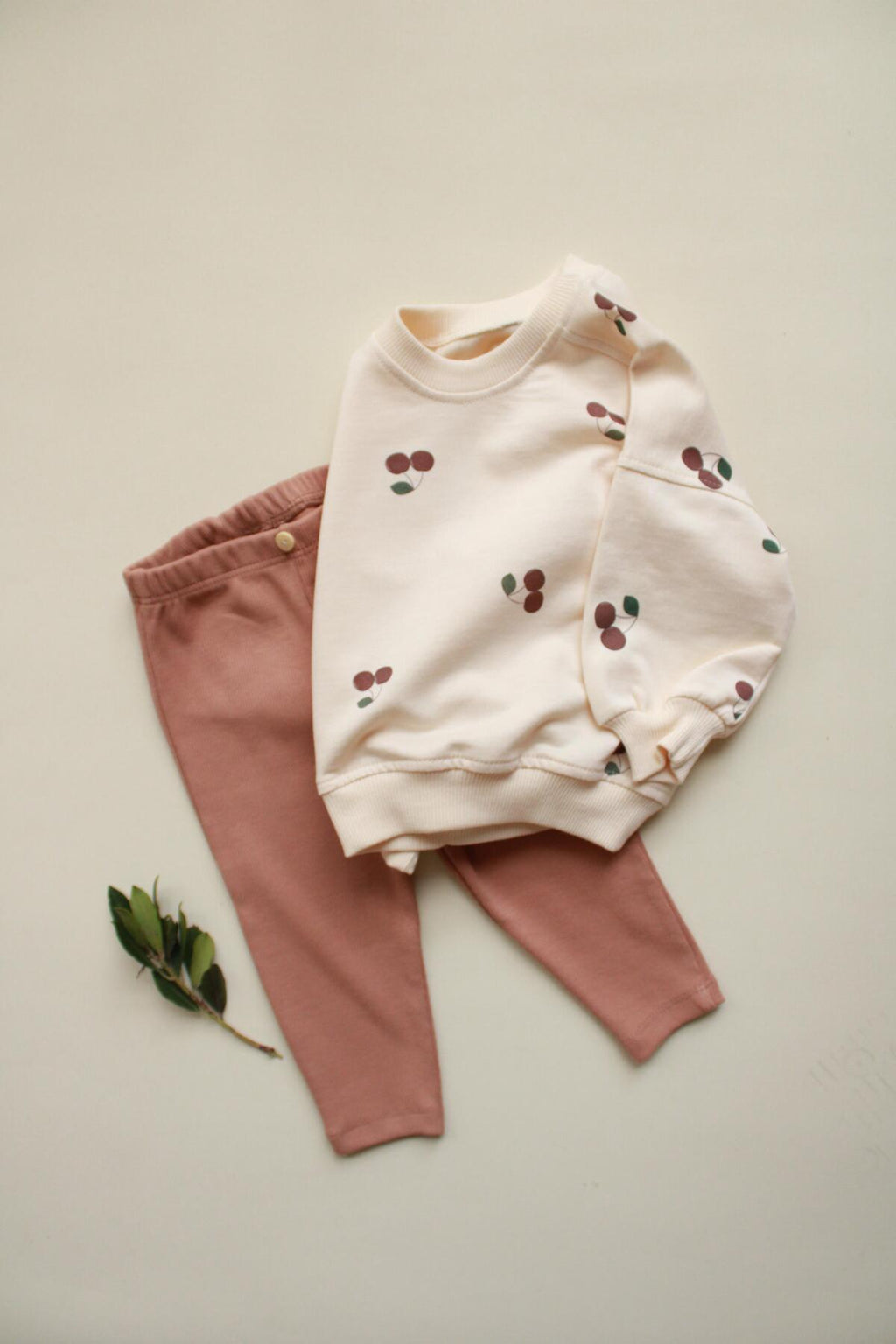 Baby & Toddler Cherry Print Set