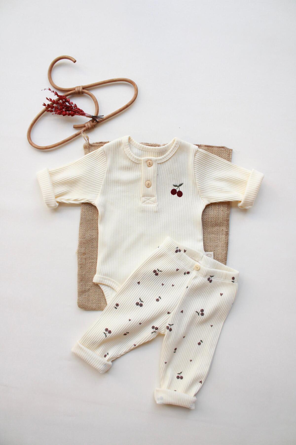 Baby Body & Leggings Set