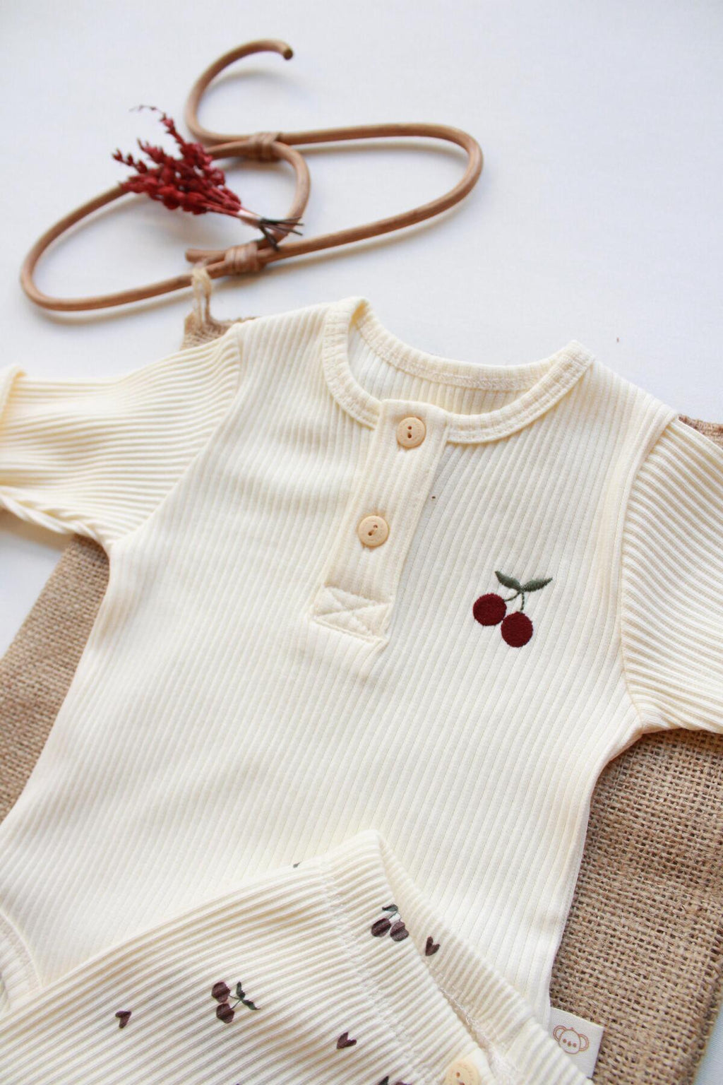 Baby Body & Leggings Set