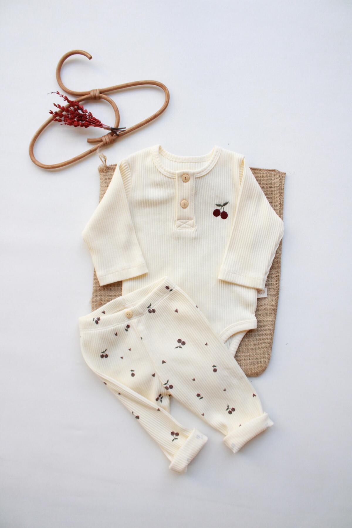 Baby Body & Leggings Set