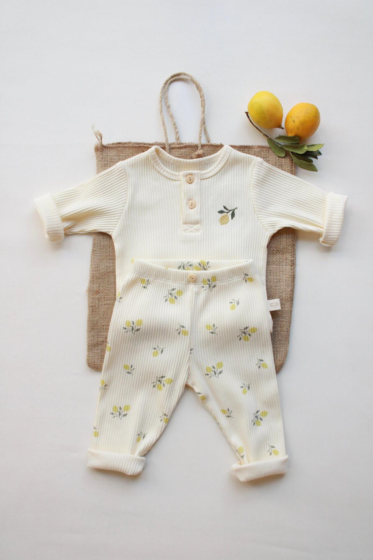 Baby Body & Leggings Set