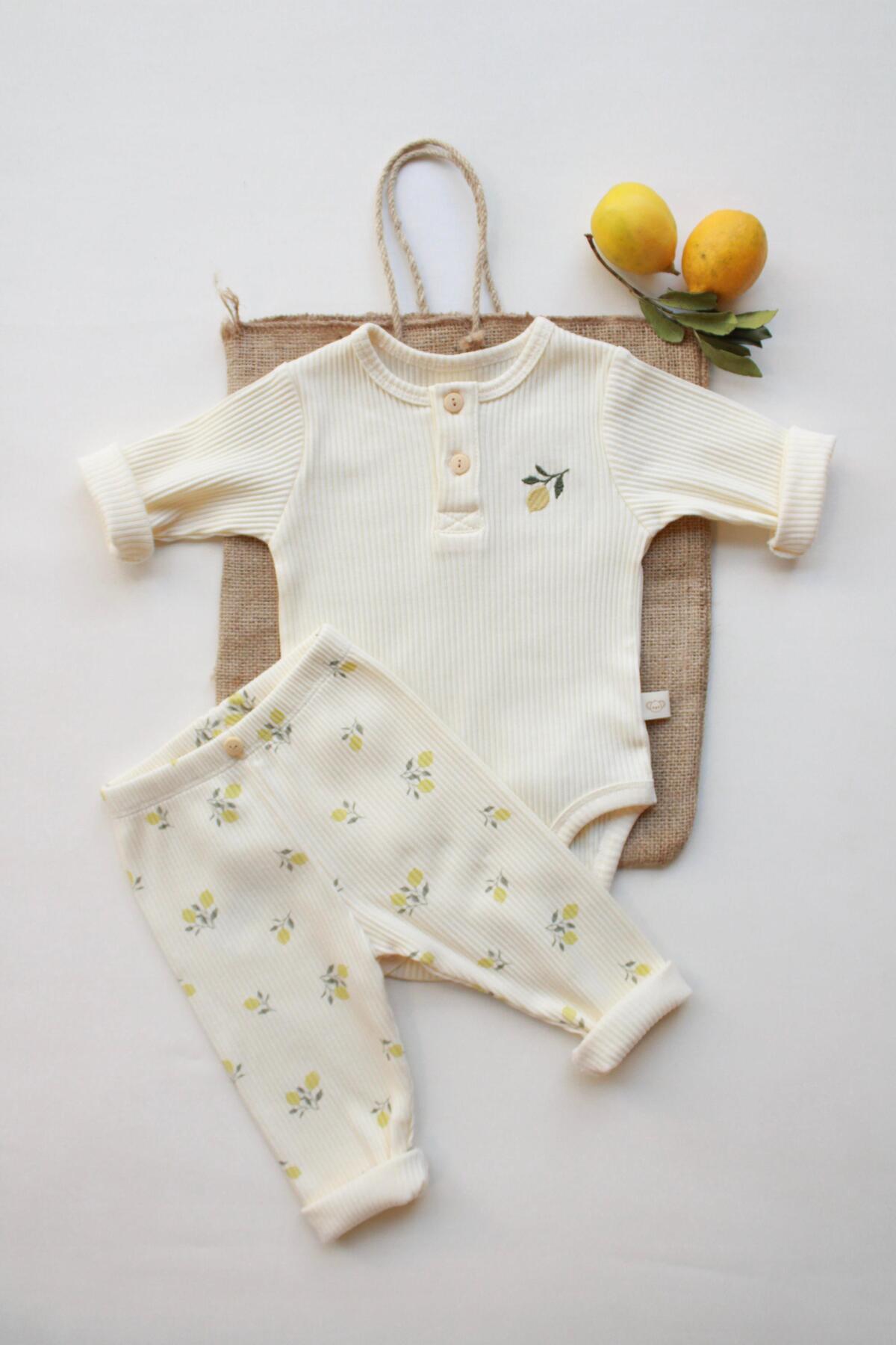 Baby Body & Leggings Set