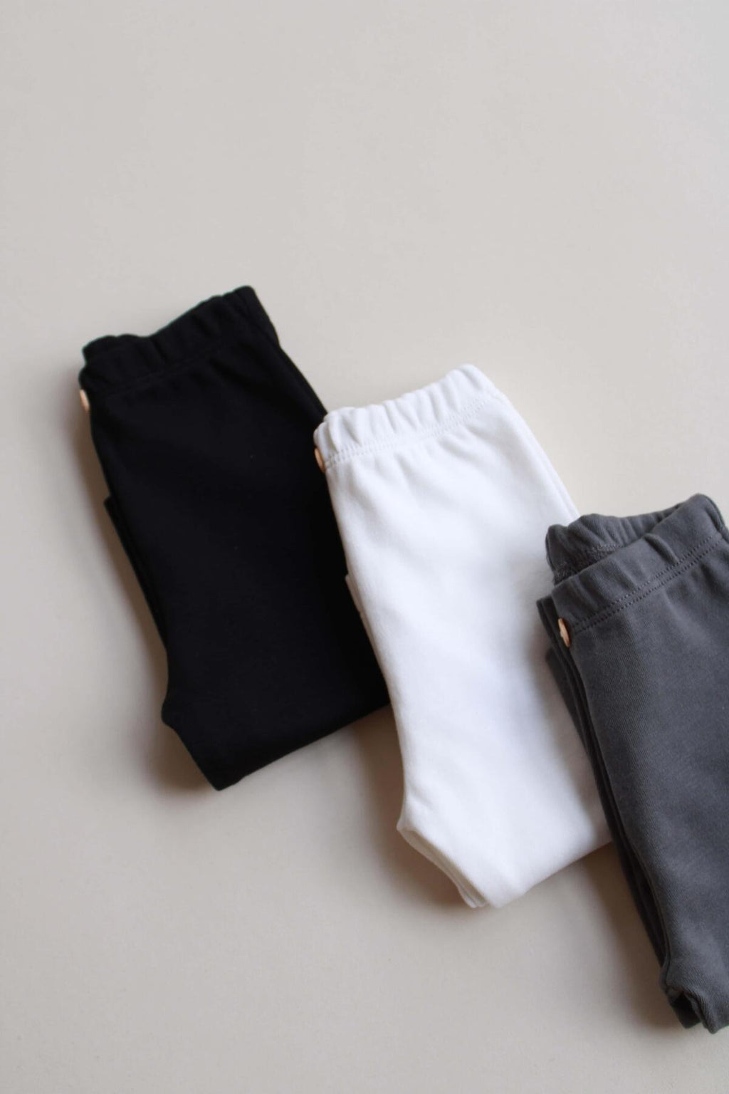 Baby Cotton Pants – 3 Pack