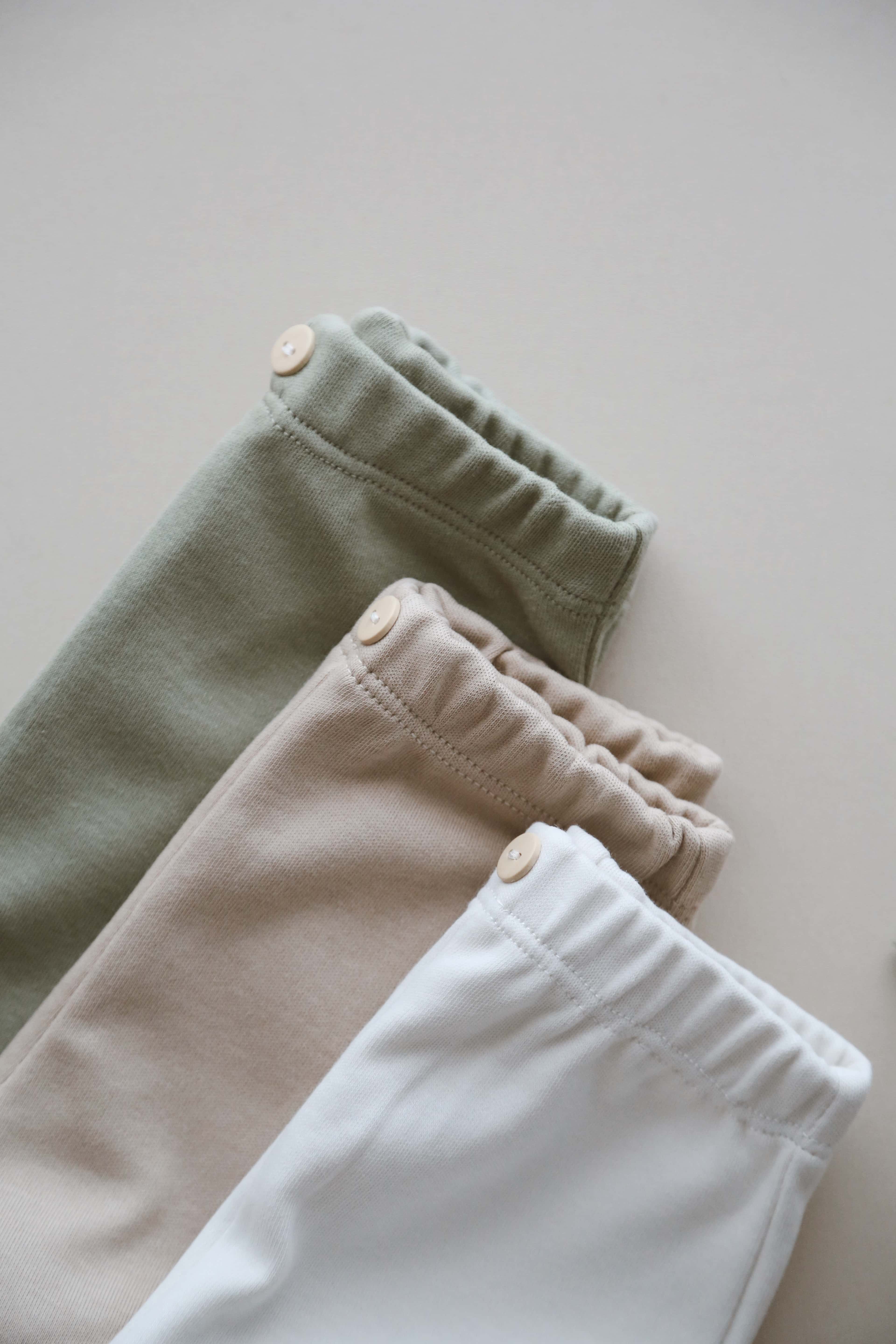 Baby Cotton Pants – 3 Pack