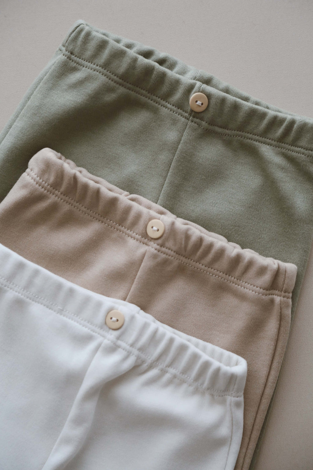 Baby Cotton Pants – 3 Pack