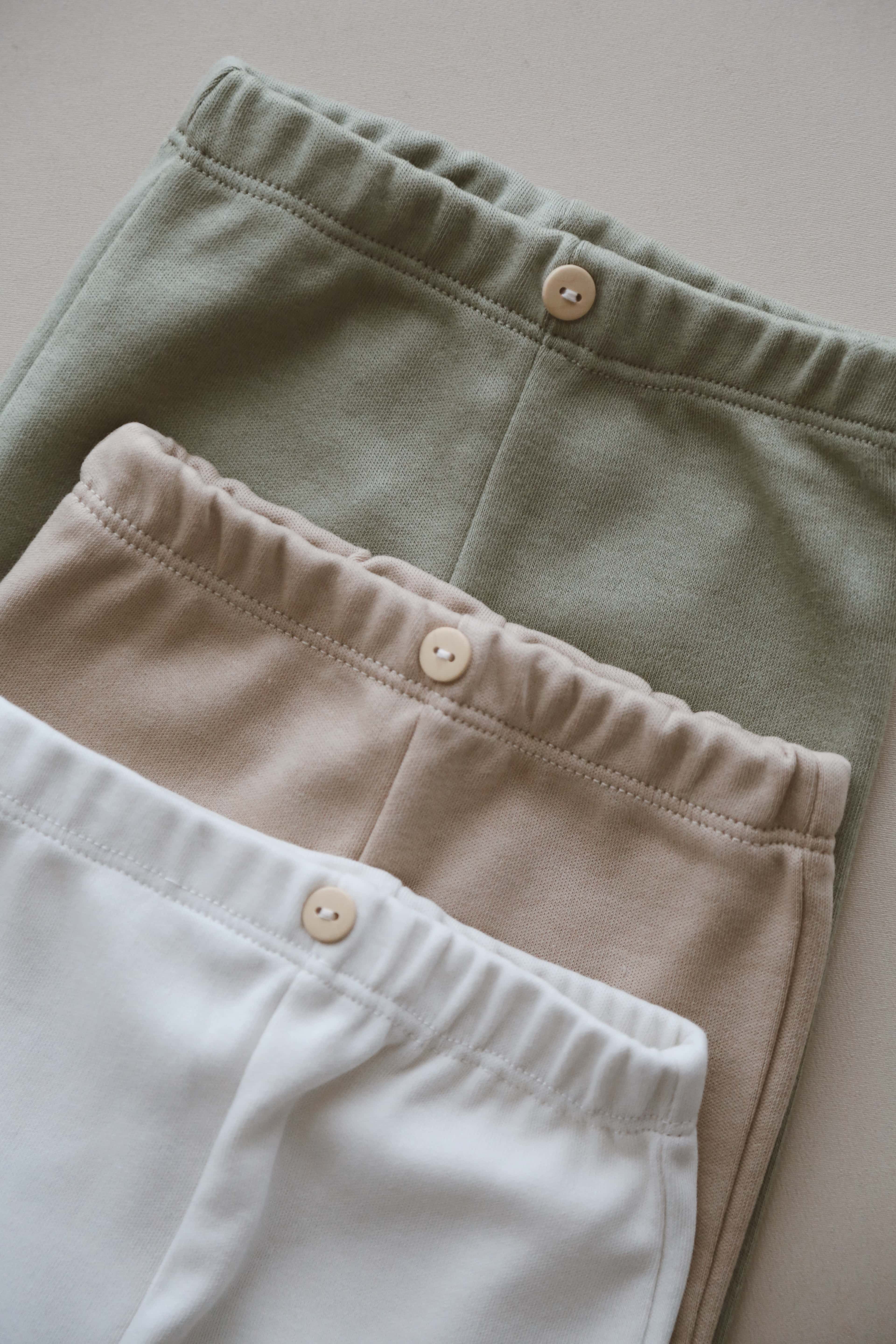 Baby Cotton Pants – 3 Pack