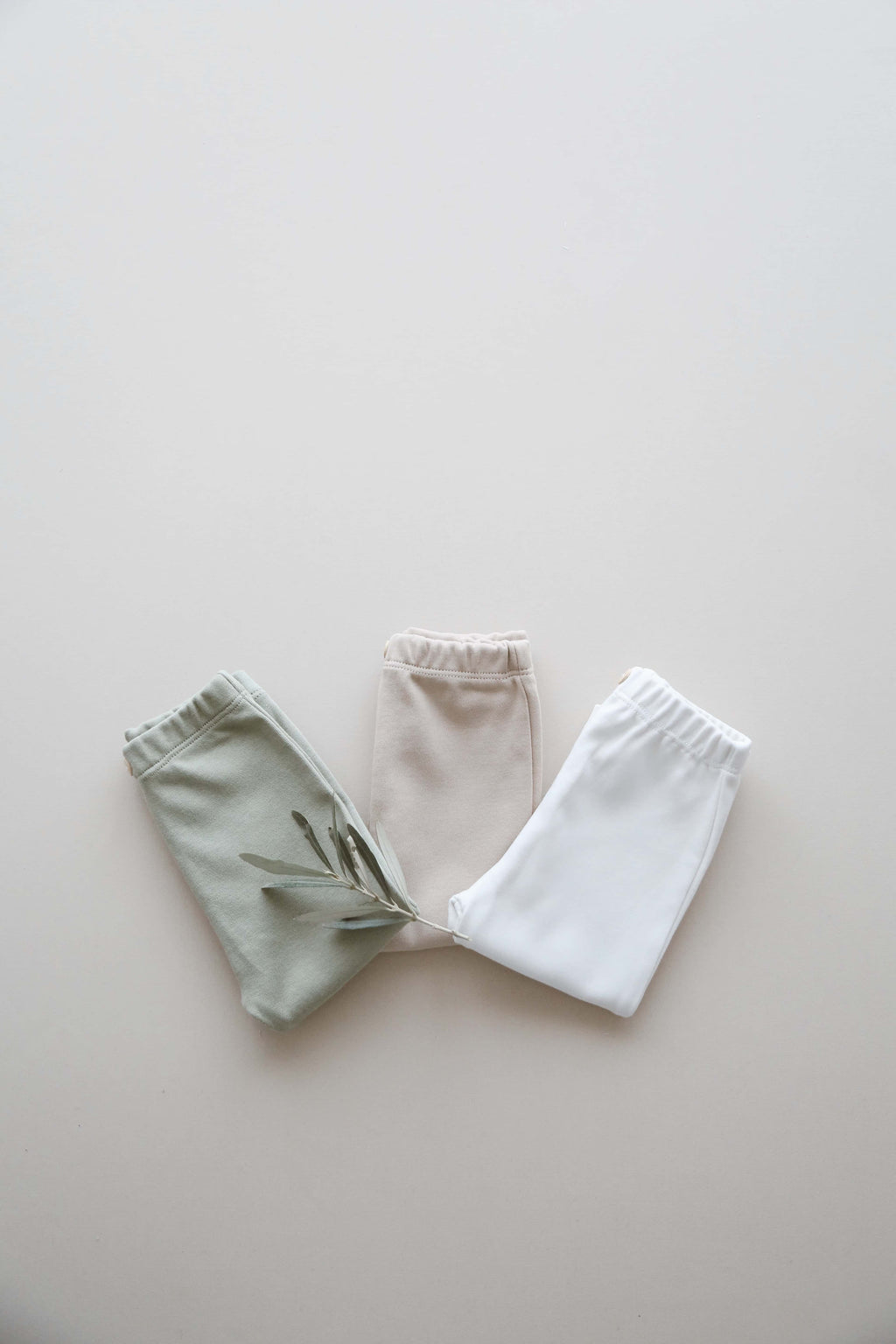 Baby Cotton Pants – 3 Pack