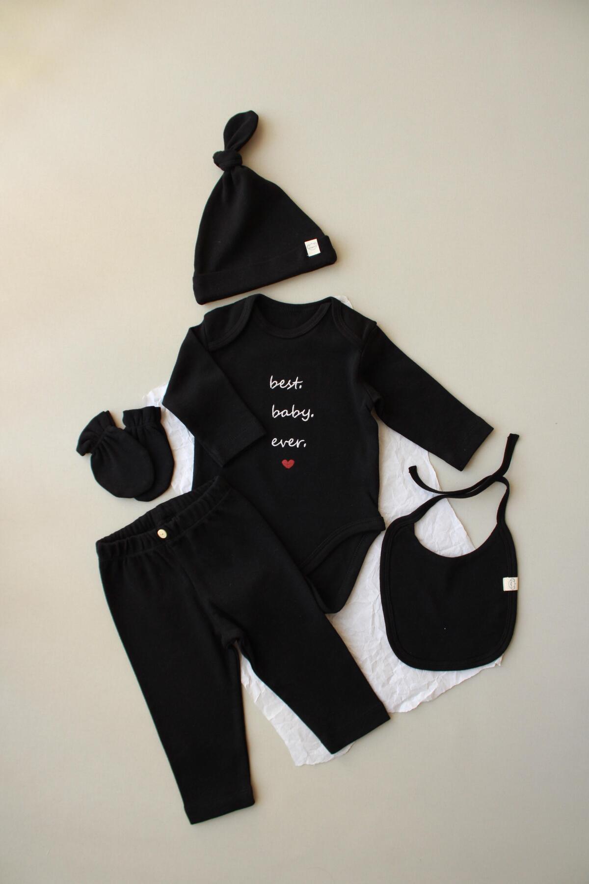 Newborn 5-Piece Cotton Set (Baby)